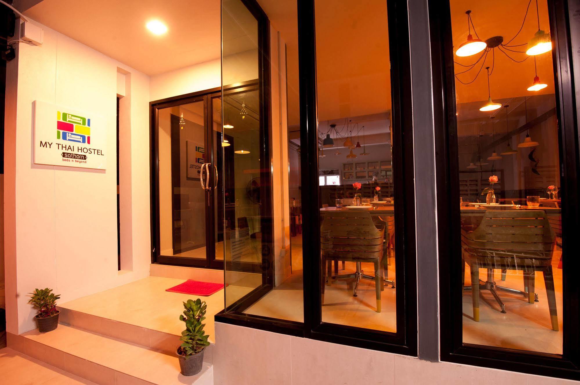 My Thai Hostel Banguecoque Exterior foto