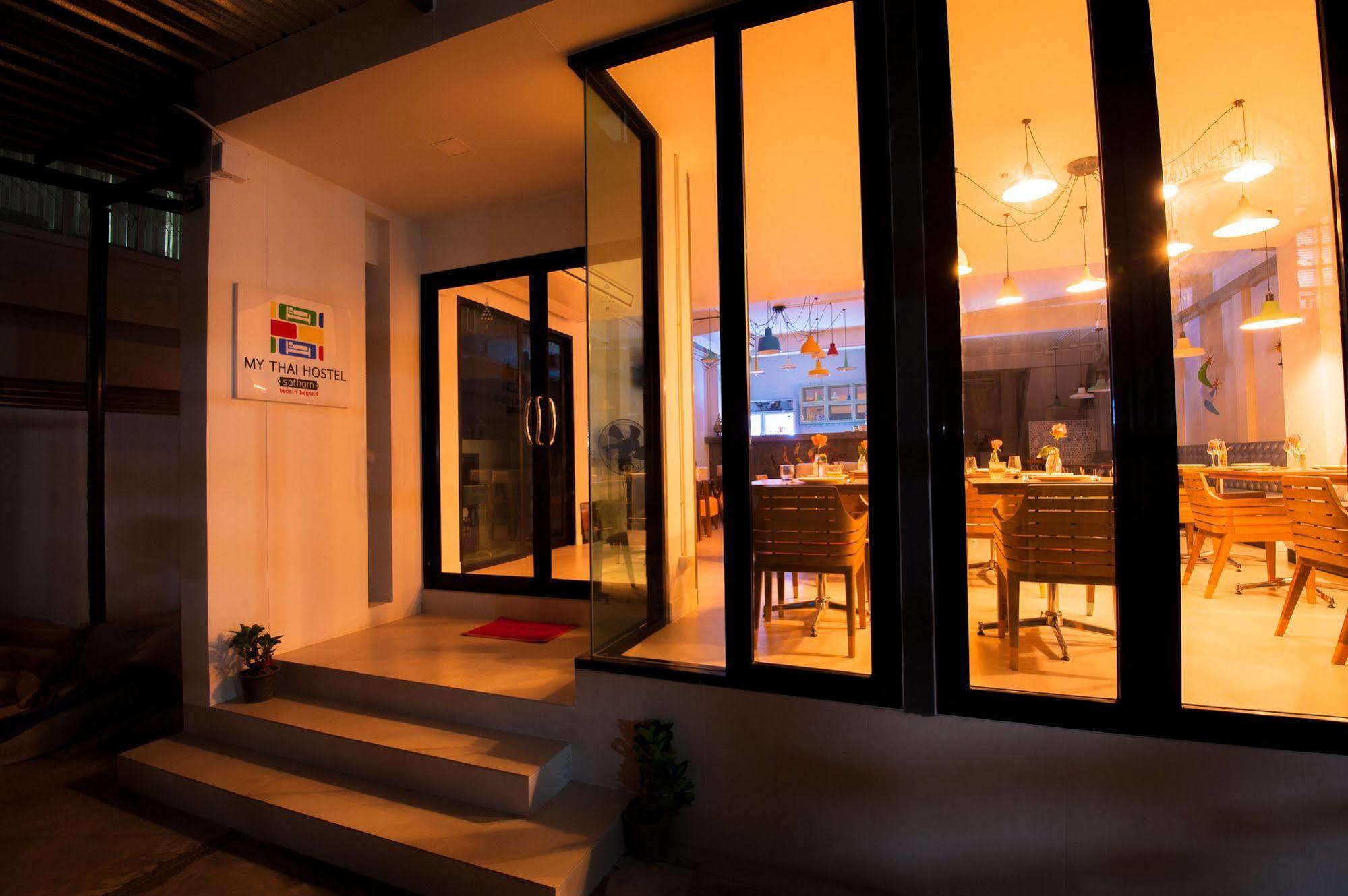 My Thai Hostel Banguecoque Exterior foto