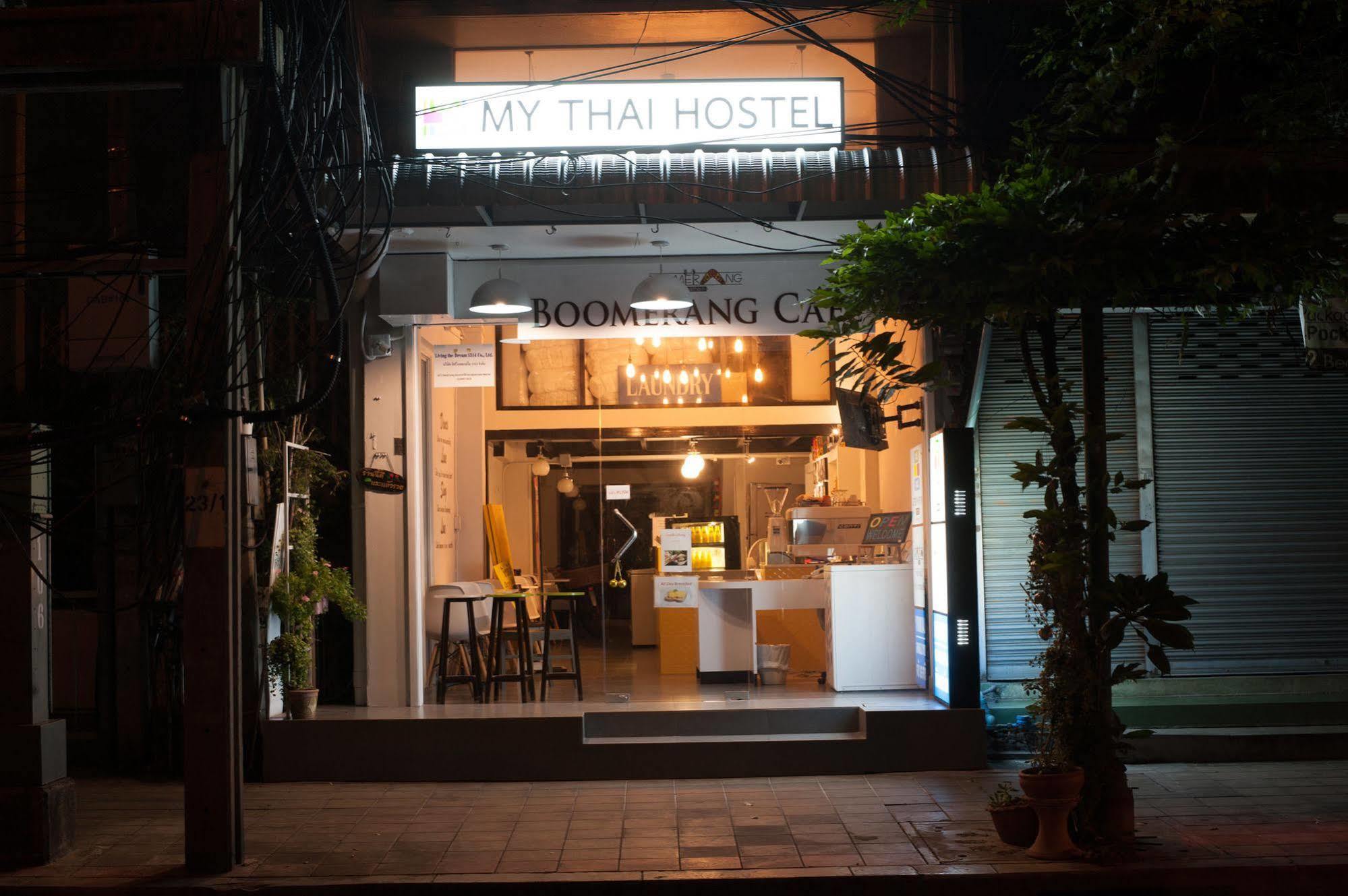 My Thai Hostel Banguecoque Exterior foto